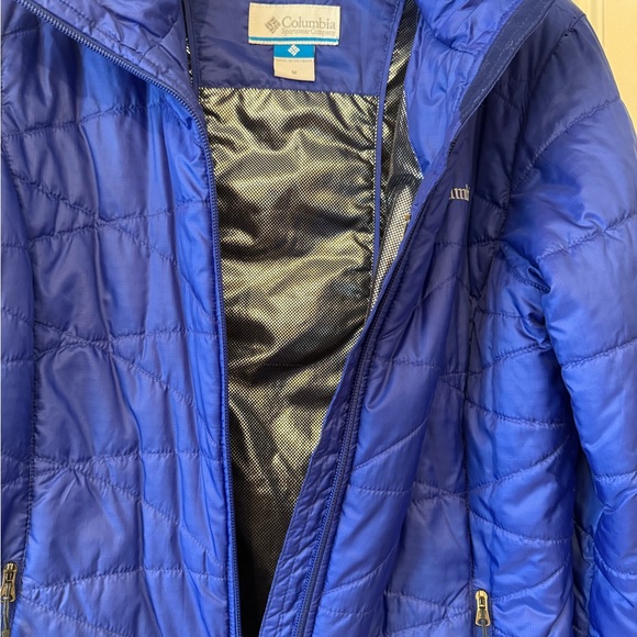 Columbia Blue Omni Heat Quilted Jacket - Picture 5 of 7
